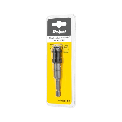 Magnetický predlžovací držiak bitov 1/4 HEX Rebel