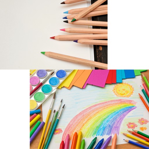 BLOK NA KRESLENIE, BIELY PAPIER A4, 20 LISTOV