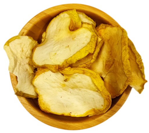 SUŠENÉ JABLKÁ, nakrájané jablkové lupienky - 250g
