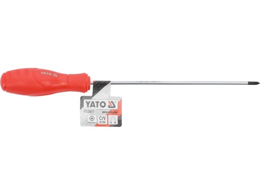 KRÍŽOVÝ SKRUTKOVAČ PH0 X 150 mm KRÍŽOVÝ SKRUTKOVAČ YATO