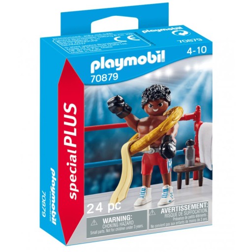 PLAYMOBIL 70879 ŠAMPIÓN V BOXE