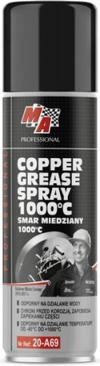 MA Professional 20-A69 medený mazací tuk 200 ml
