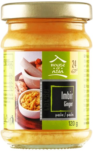 ZÁZVOROVÁ PASTA 120g Dom Ázie