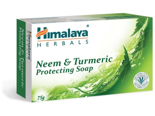 ANTIBAKTERIÁLNE MYDLO HIMALAYA NEEM KURKUMA 75g