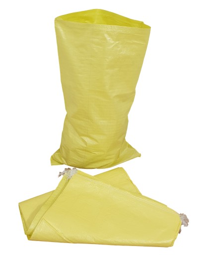 Polypropylénové vrecká PP 50x85 žlté