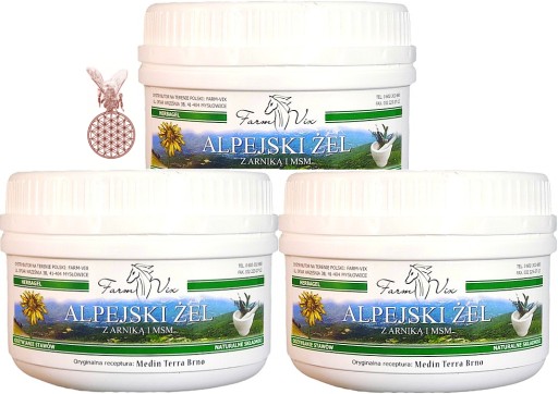 Arniková masť ARNIKA 50ml - Farm-Vix