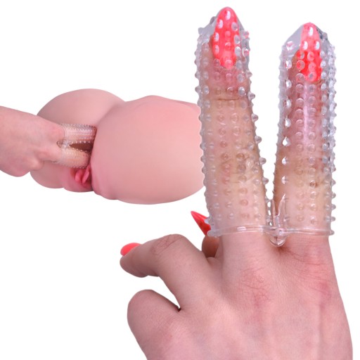 Sex Gadget Finger Clip, masturbácia maznanie