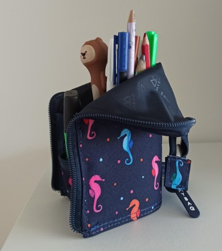 ŠKOLSKÝ Peračník SADA TUBE SET 2v1 ORGANIZER MYBAQ
