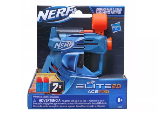 Blaster Nerf Elite 2.0 Ace SD 1