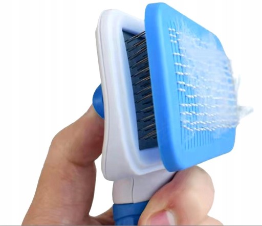 Samočistiaca kefa na srsť pre mačky a psy