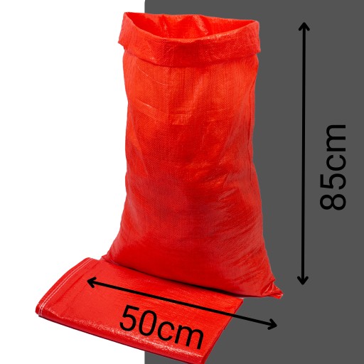 PEVNÉ VRECKÁ 25-30KG NA SUŤ,UHLIE,EKOHRAŠOK,HUSTO PLETANÉ,50X85CM