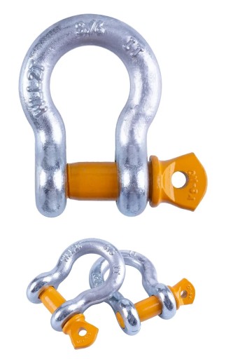 SHAKEL OMEGA SHAKEL 0,5T 500KG GALVANIZOVANÝ CE schválenie