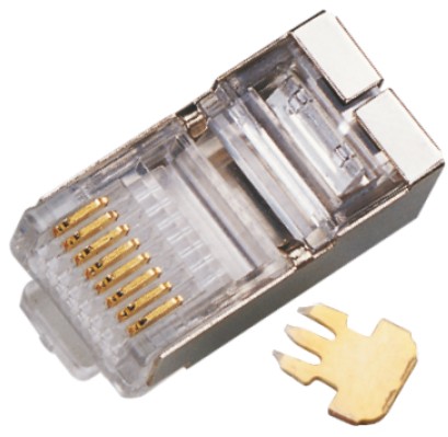 Zástrčka RJ45 kat.5e FTP Alantec