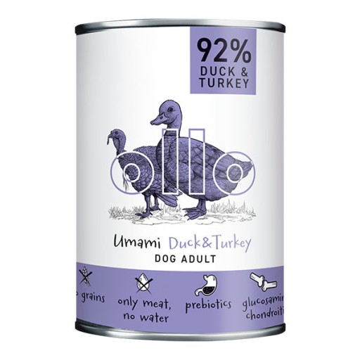 Ollo Umami Duck Morčacie kačacie morčacie 400g