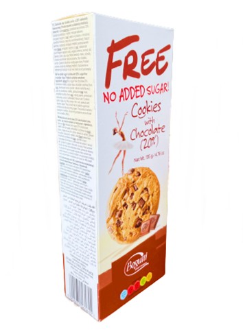 Sušienky bez cukru AMERICKÉ ČOKOLÁDOVÉ BOGUTTI 135g