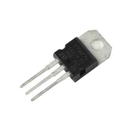 Tranzistor STP75NF75 TO-220 80A 75V P75NF75