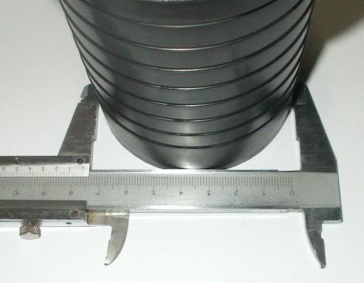 PORT TUBE TUBE BASS REFLEX TUBE 3/5''
