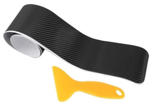 OCHRANNÁ FÓLIA KRYT NÁRAZNÍKA 104CM CARBON