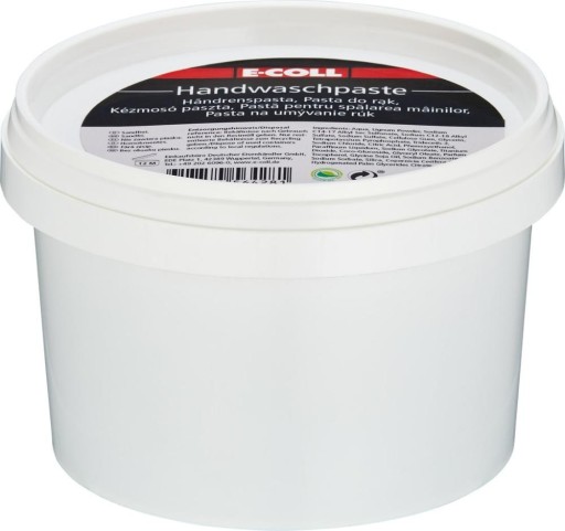 Pasta na umývanie rúk na silné nečistoty E-Coll 500ml