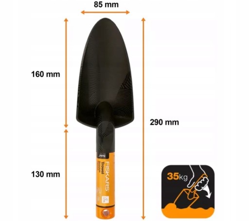 Fiskars 1025563 - Masívna stierka - 29 cm