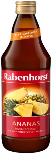 ANANÁSOVÁ ŠŤAVA NFC 750 ml - RABENHORST