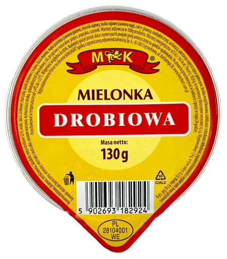 Hydinové obedové mäso 130g M&K