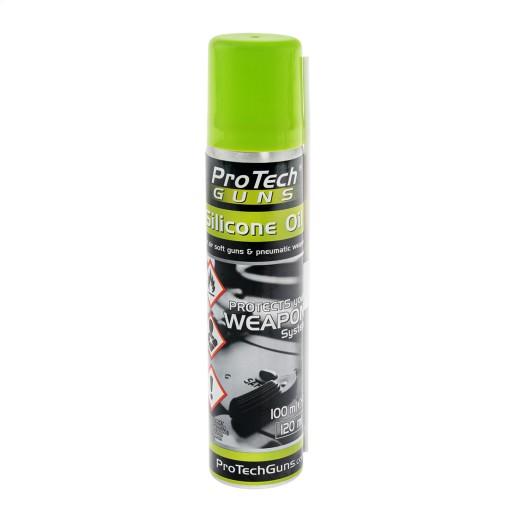 ProTechGuns silikónový olej na údržbu sprej 100 ml (G06)
