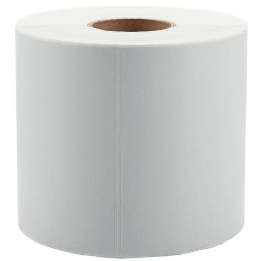 BIELE TERMOŠTÍTKY 100x150 mm 500 ks