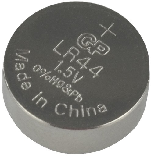 Alkalická batéria GP LR44 A76 V13GA AG13 10 ks.