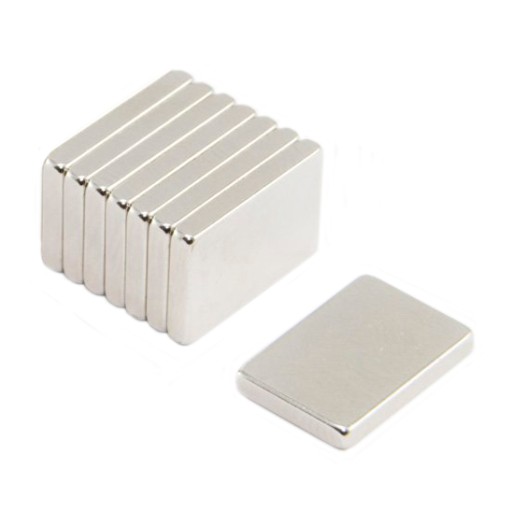 NEODYMIOVÝ MAGNET TANIER 15x10x2 N38 - 8 KS