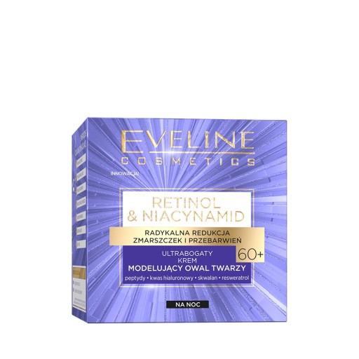 Eveline Cosmetics Retinol & Niacinamide cream 60+