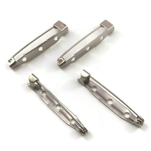 Brošňové zapínanie - 40mm Zapínací špendlík - 5 kusov