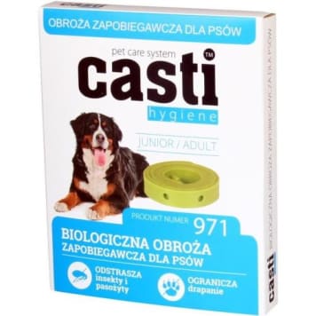 Obojok proti kliešťom pre psov