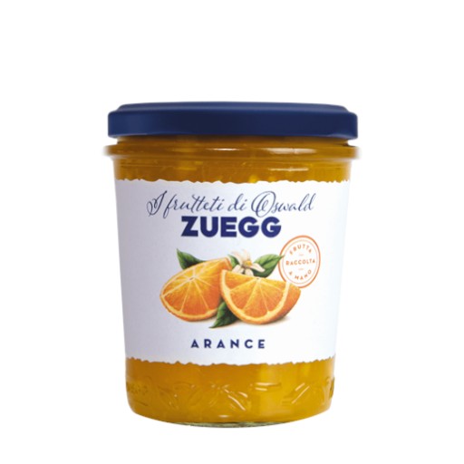 Zuegg Arancia Talianska pomarančová marmeláda 320g