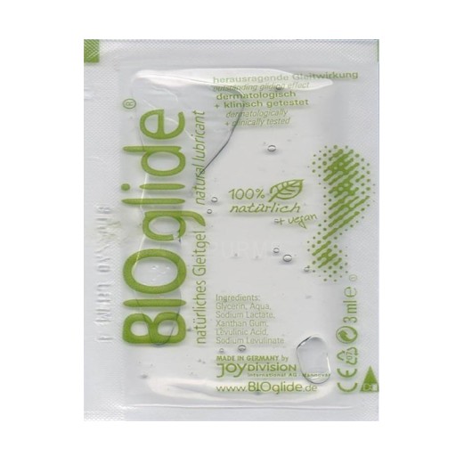 BIOglide masážny gél 3 ml 150 g