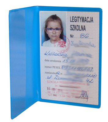 Puzdro na občiansky preukaz - študentské. GRAVER