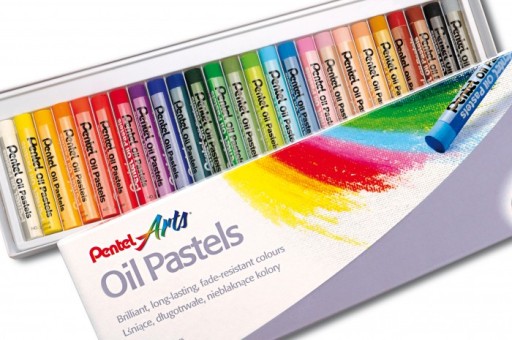 OLEJOVÉ PASTELY 25 FARIEB PENTEL CREATIVE PRE UMELEC