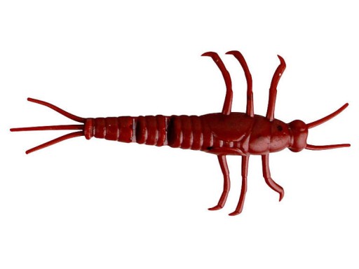 Savage Gear 3D PVC Mayfly 5cm - červená
