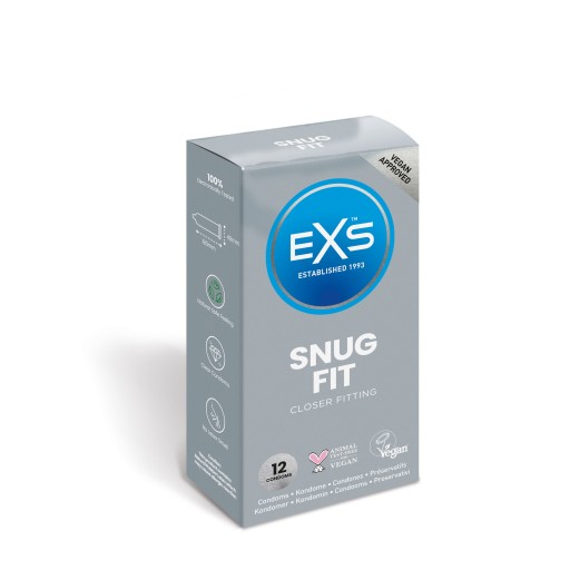 EXS Snug Fit kondómy XS TIGHT 12 ks.