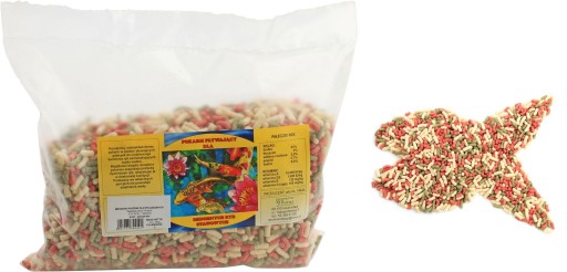 Krmivo pre rybníčky KOI Sticks Mix 3L vrecko