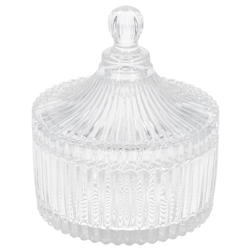 MISKA NA CUKOR, veľká 200 ml, sklenená nádoba na cukor, elegantná do kuchyne