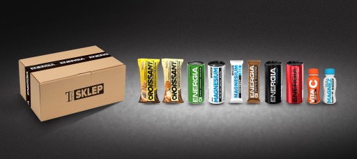 Energetický proteín + Guarana Qi tyčinka 50g