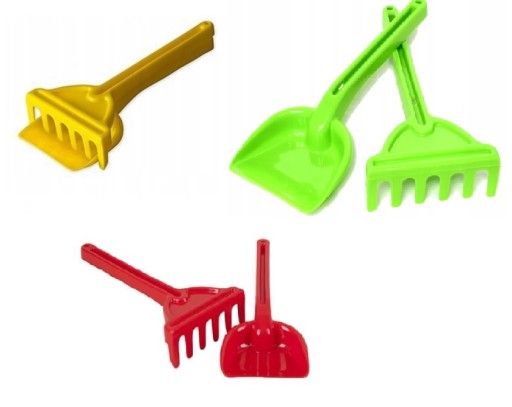 SET PIESNÍK, LOPAKA NA PIESOK + RABINY 27 CM, MIX FARIEB