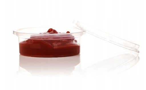 Nádoby na omáčku nádobky na omáčku 50ml opakovane použiteľné x 100ks
