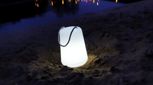 TURISTICKÁ LAMPA PRE STANOVENIE LED KEMPINGOVÁ LAMPA 2 REŽIMY POHYBLIVÉHO PLAMEŇA