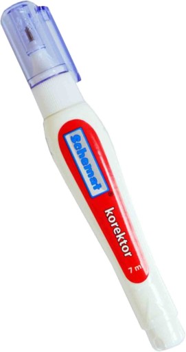 KOREKTOR KOVOVÝ TIP 7 ml