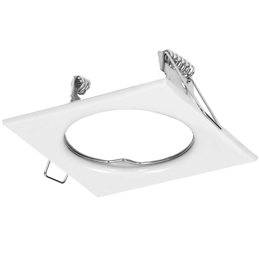PEVNÁ HALOGÉNOVÁ LAMPA + GU10 5W NEUTRÁLNA LED ŽIAROVKA 4000K + ZÁSUVKA