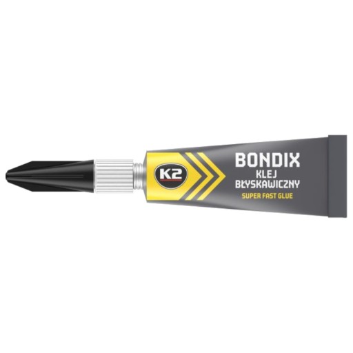 K2 SUPER GLUE SILNÉ UNIVERZÁLNE OKAMŽITÉ LEPIDLO