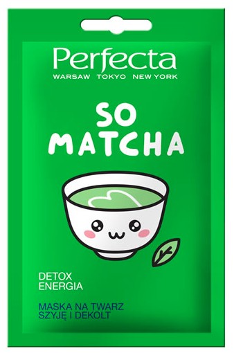 DAX PERFECTA Beauty Matcha pleťová maska 1 ks.