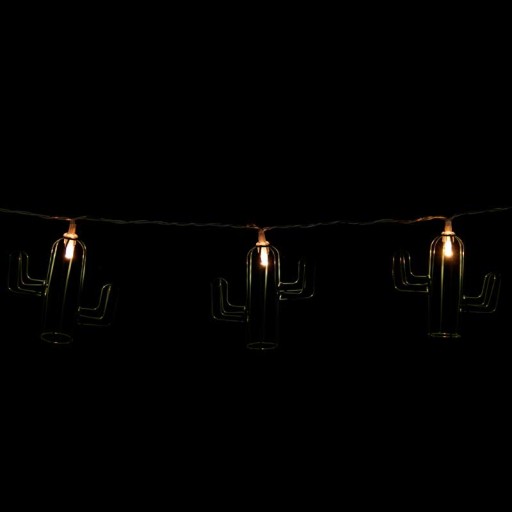 LED girlanda kaktusy 1,7 m DPM